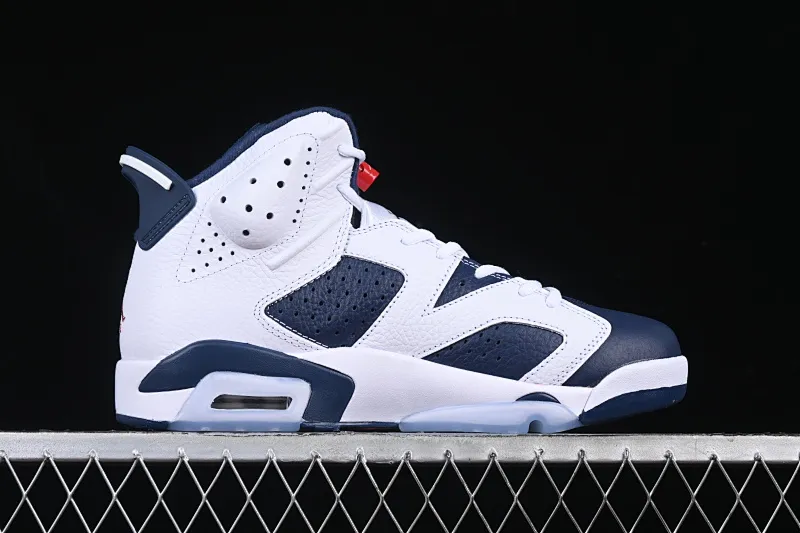 All categories Air Jordan Jordan series basketball shoes Air Jordan 6 Air Jordan 6 Retro "Olympic" AJ6 Joe 6 Olympic CT8529-164
